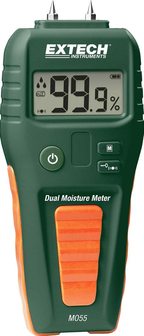 etech moisture meter m055|extech mo55 instructions.